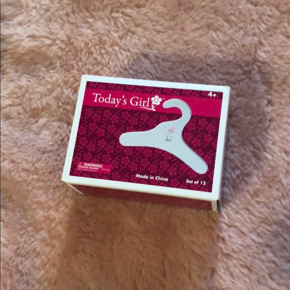 Today’s girl coat hangers